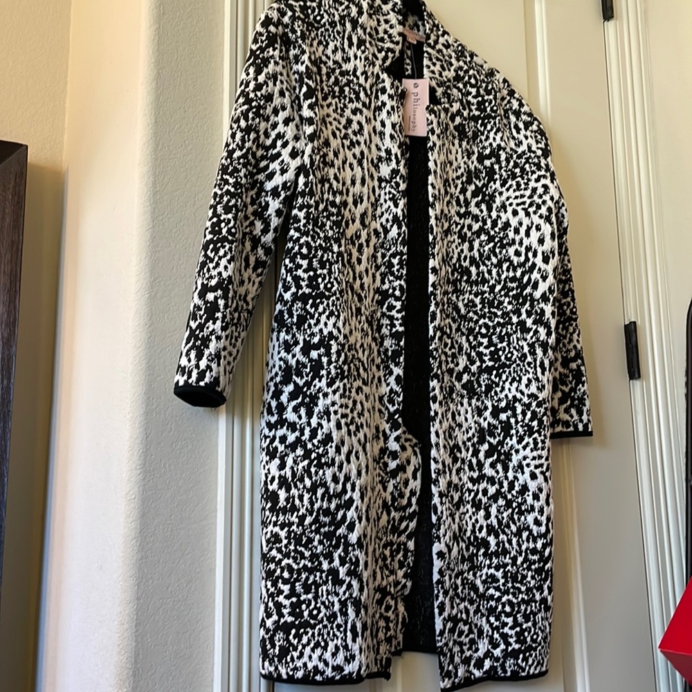 New Cardigan/ duster soft